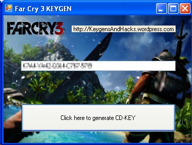 Far Cry 3 Cd Key Activation Code Free