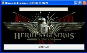 Heroes And Generals Credits Hack